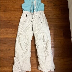 L.L. Bean Light Blue Fleece Jacket